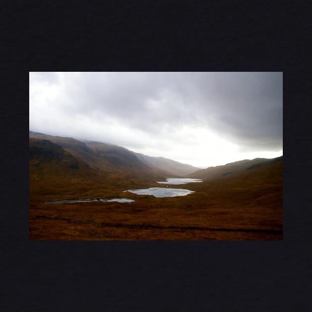 Lakes and Sky: Isle of Mull, Scotland by AtlasMirabilis